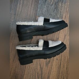 Leli Sherpa Lug Sole Loafer